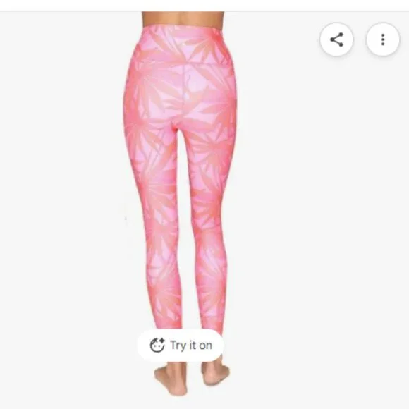 Spiritual Gangster Intent 7/8 High Waist Legging NWT Small - Picture 7 of 11